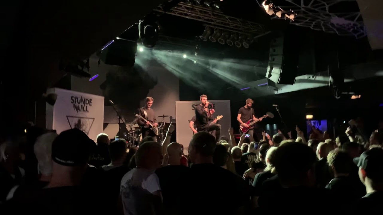 Stunde Null Live in Herford- Keiner stirbt Heilig
