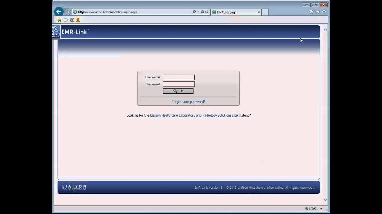 Lab Interface Setup