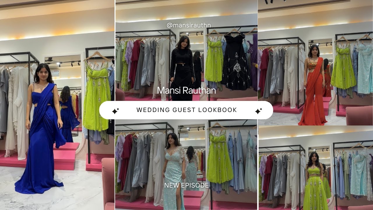 Wedding Shopping || Outfits I Got for My Best Friend&rsquo;s Wedding 💍✨