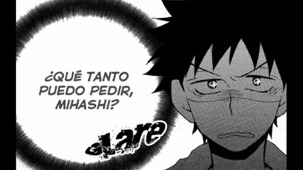 Doujinshi ookiku furikabutte[AbeXMihashi]sonrie,por favor Esp