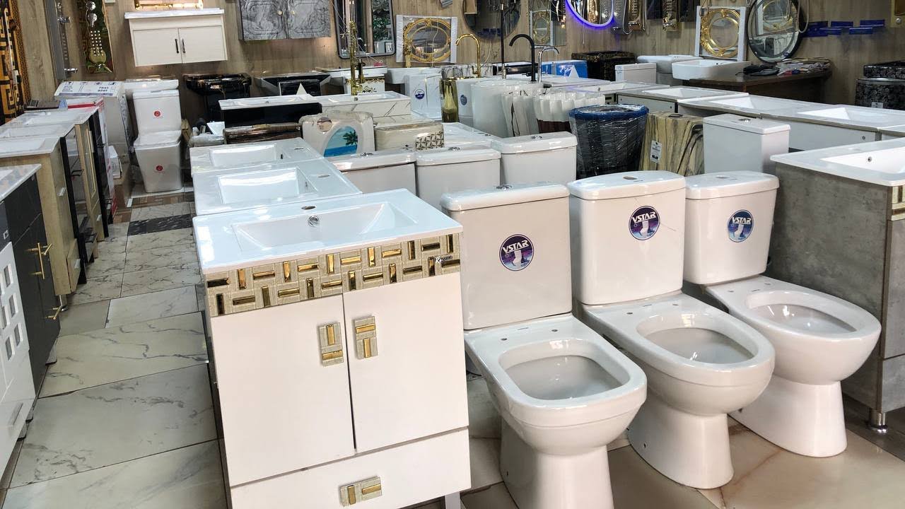 Price Of Plumbing Materials| Sinks, Mirrors, Water Closets, Showers, Basins, Taps, Jacuzzi, Bathtubs
