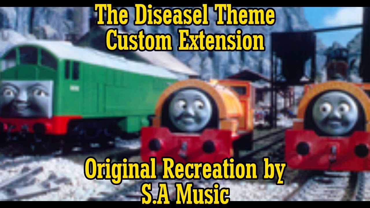 The Diseasel Theme Custom Extension