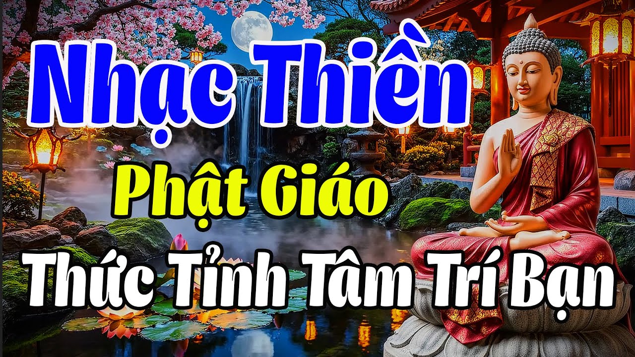 Nhạc Thiền Phật Giáo | Thức Tỉnh Tâm Trí Bạn, Hồi Phục Năng Lượng