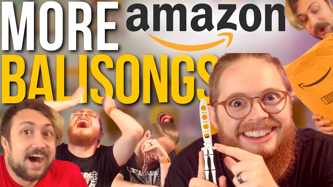 БОЛЬШЕ недорогих ножей с Amazon! — Распаковка балисонга, эпизод 2