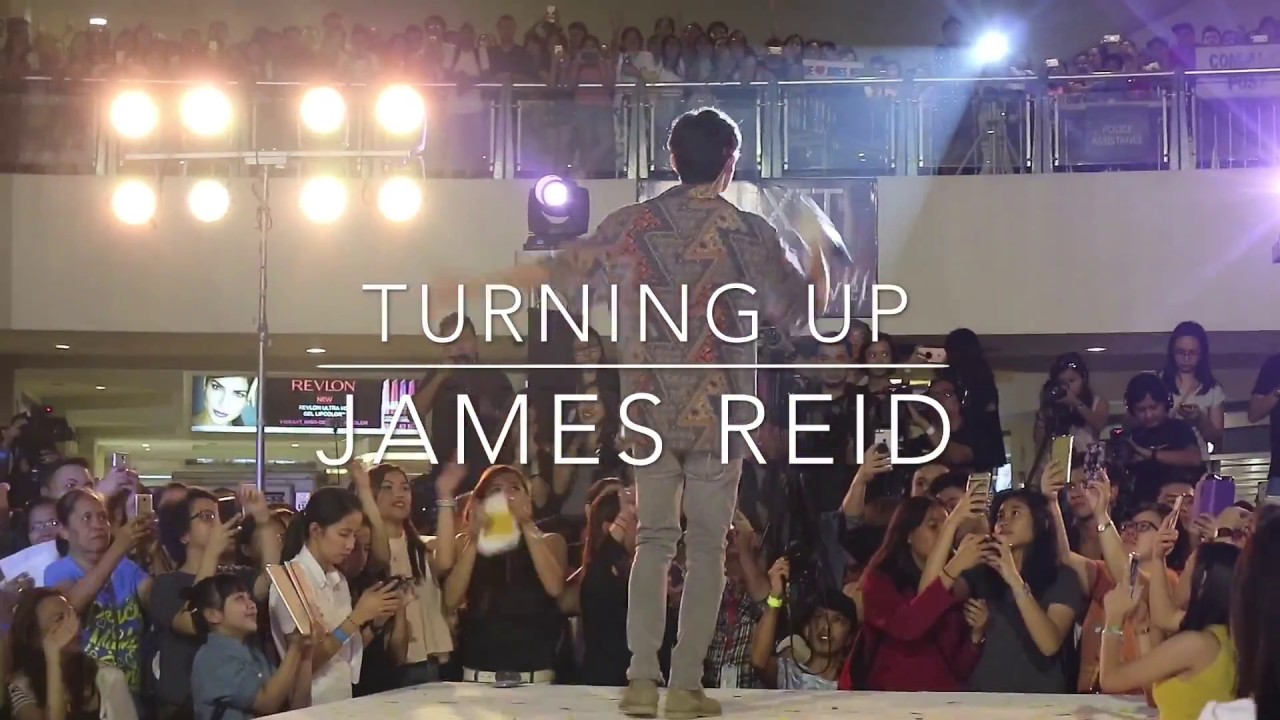 TURNING UP by James Reid LIVE #SOemoticonic