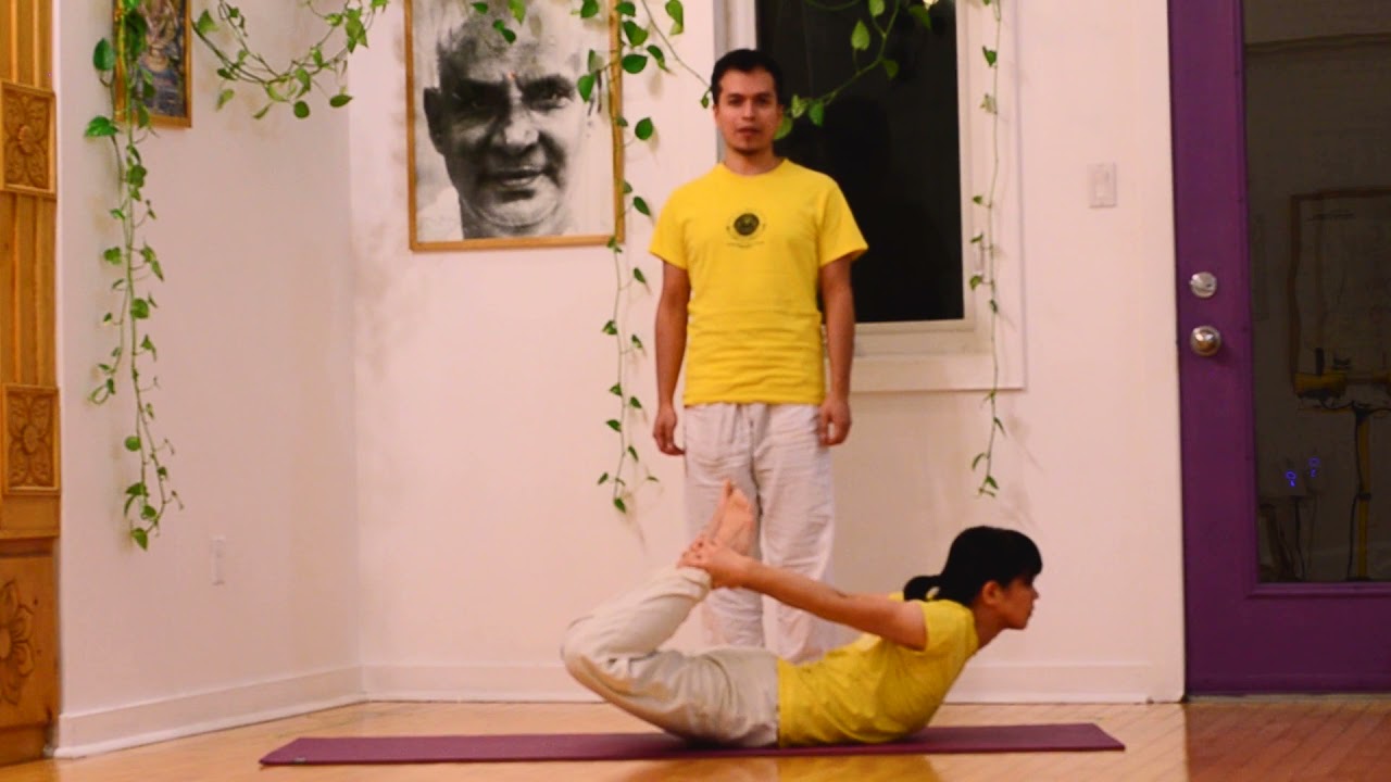 The Bow (Dhanurasana)