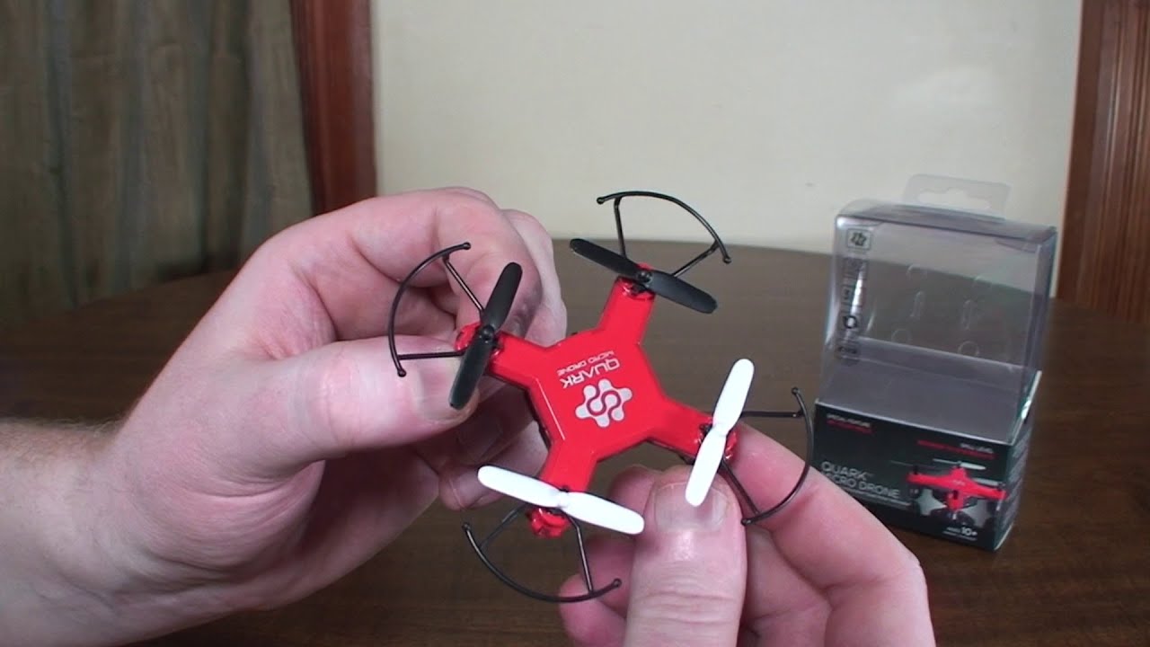 Propel - Quark Micro Drone - Обзор и полет