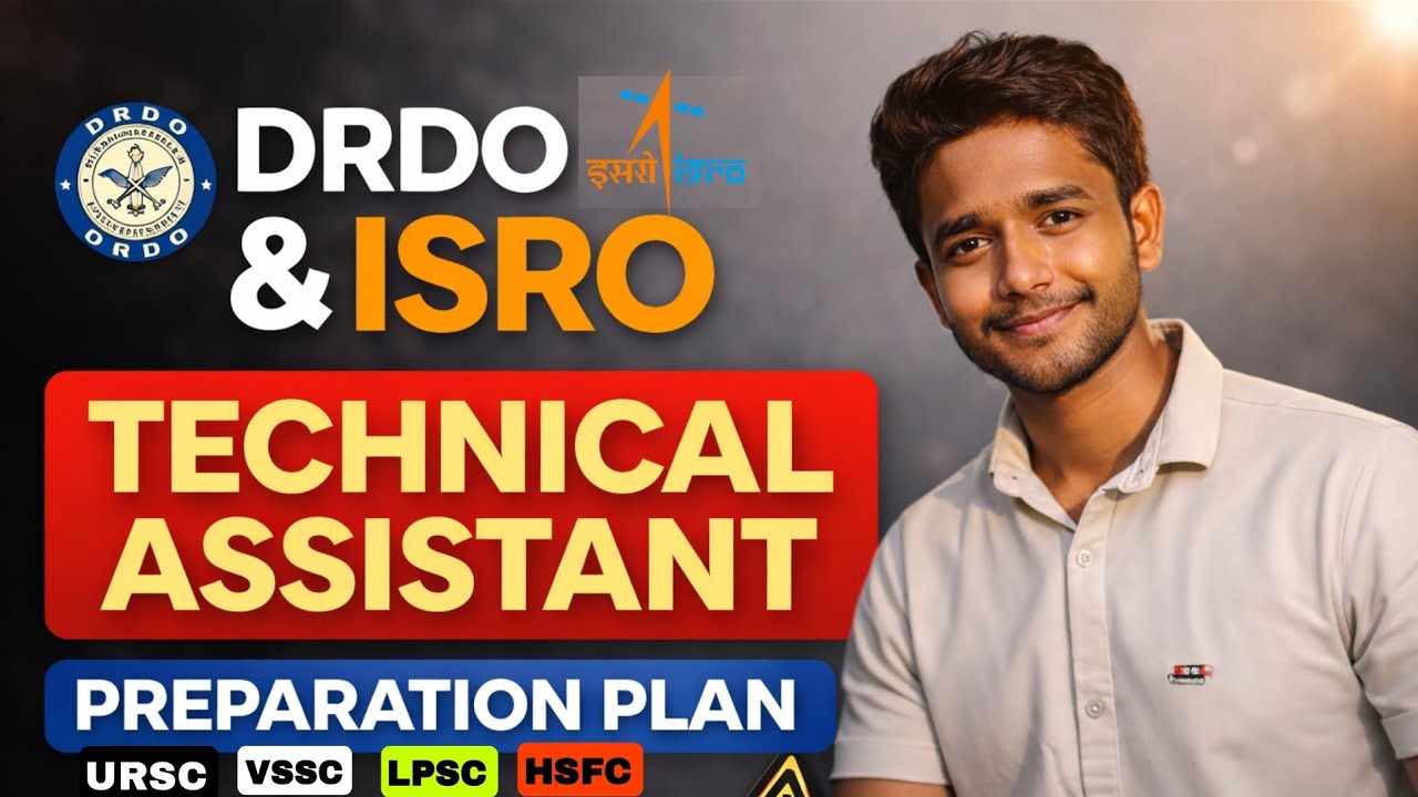 DRDO & ISRO Technical Assistant Syllabus & Exam Strategy 2026