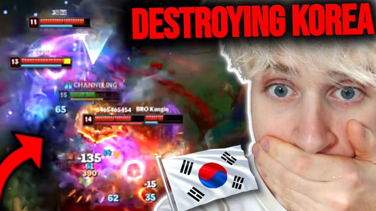 DESTROYING KOREAN CHALLENGER WITH VLAD 🔥🔥🔥