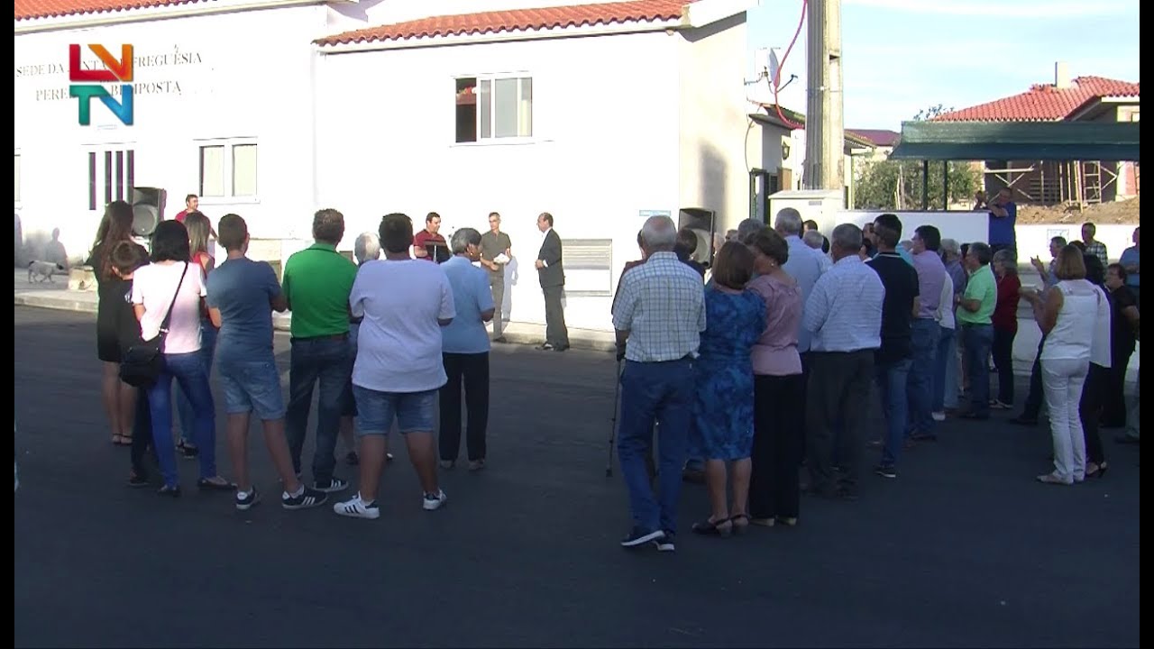 Inauguração de Infraestruturas em Peredo da Bemposta