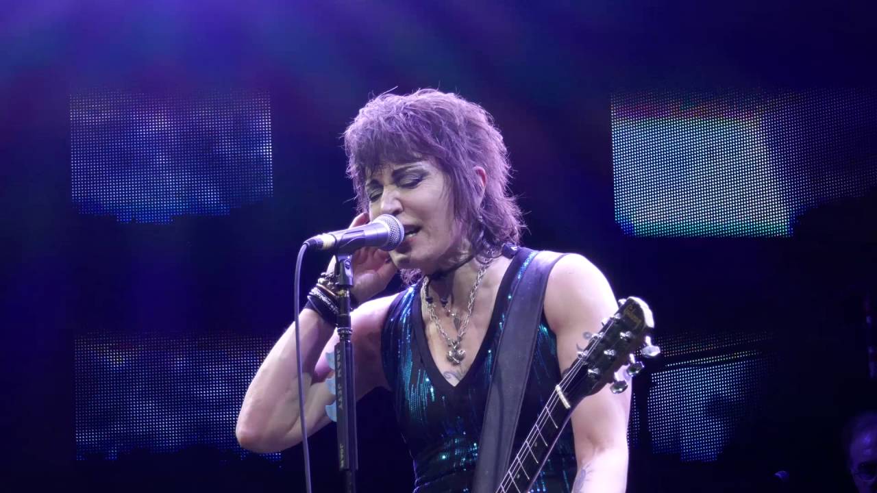 Joan Jett 2016 09-22 Tampa Florida - Joan's Birthday Show
