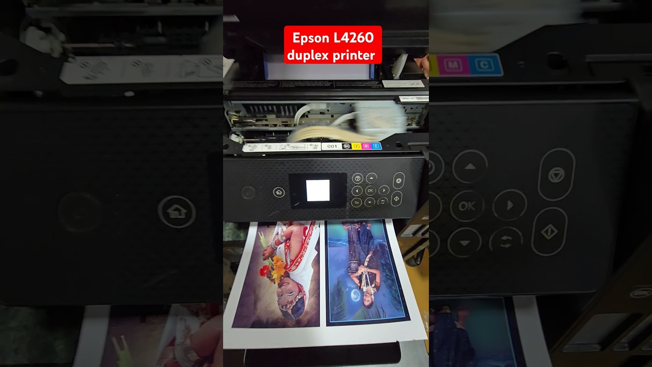 Epson L4260 All-in One Color Duplex mobile WiFi Photo printing #Waterproofphotoprint