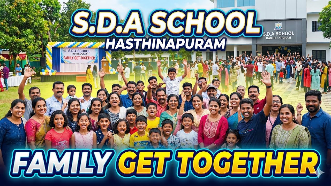 S.D.A SCHOOL HASTHINAPURAM Teachers Get-together 2026