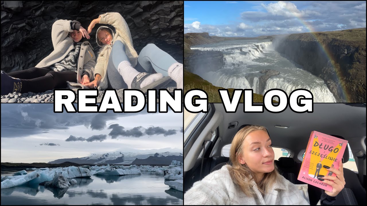 READING VLOG - lecimy na Islandię!