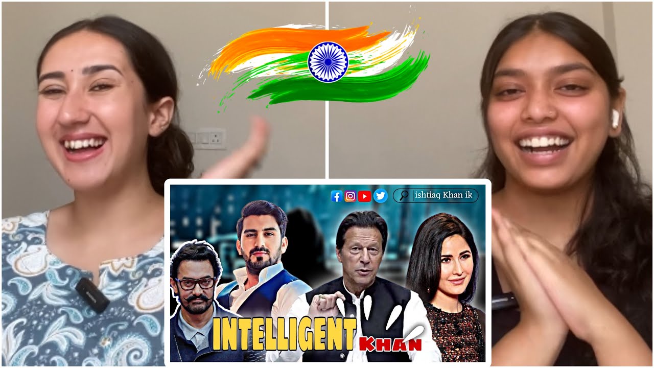 Indian Reaction on Imran Khan Tik Tok Videos