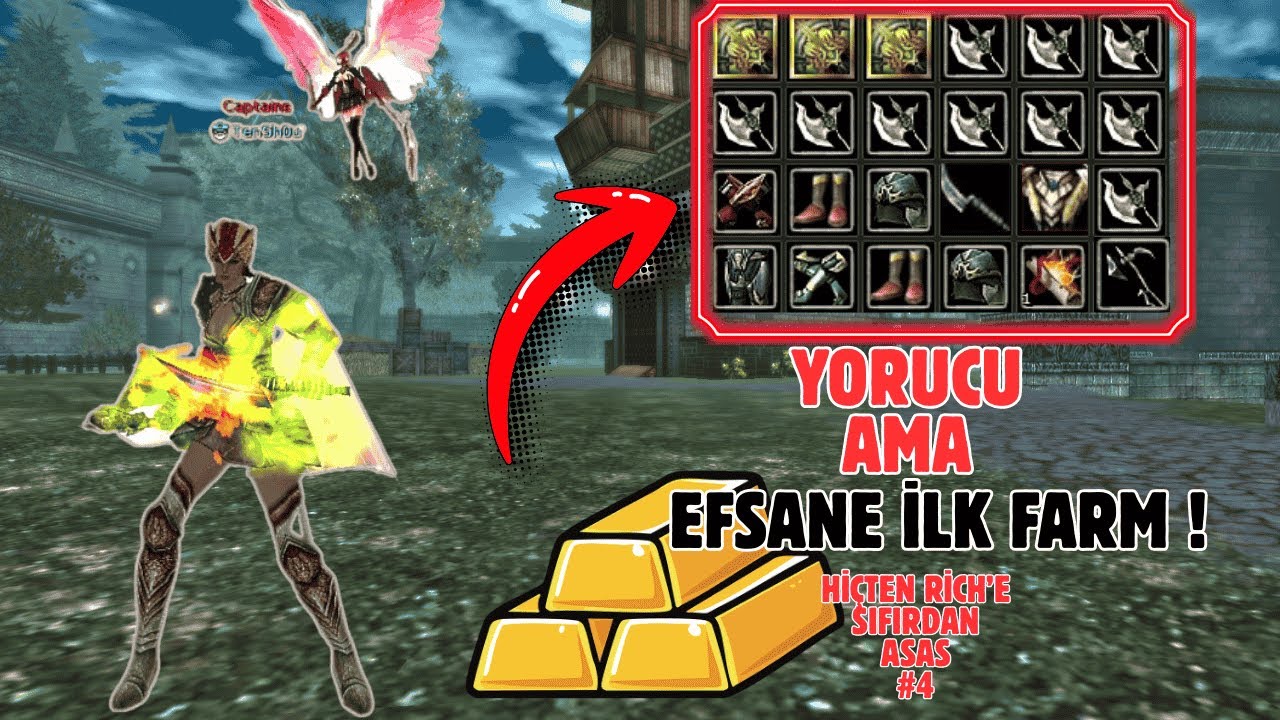 HIZLI BAŞLADIK! | TW & EVİL FARMLARI | YENİ YÜZÜMÜZ | SIFIRDAN ASAS SERİSİ #4 PANDORA #knightonline