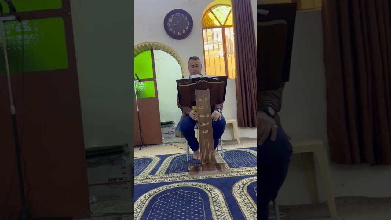 قراءة صلاة الجمعة في جامع البودالي في 17 /1 / 2026 من سورة الشعراء 