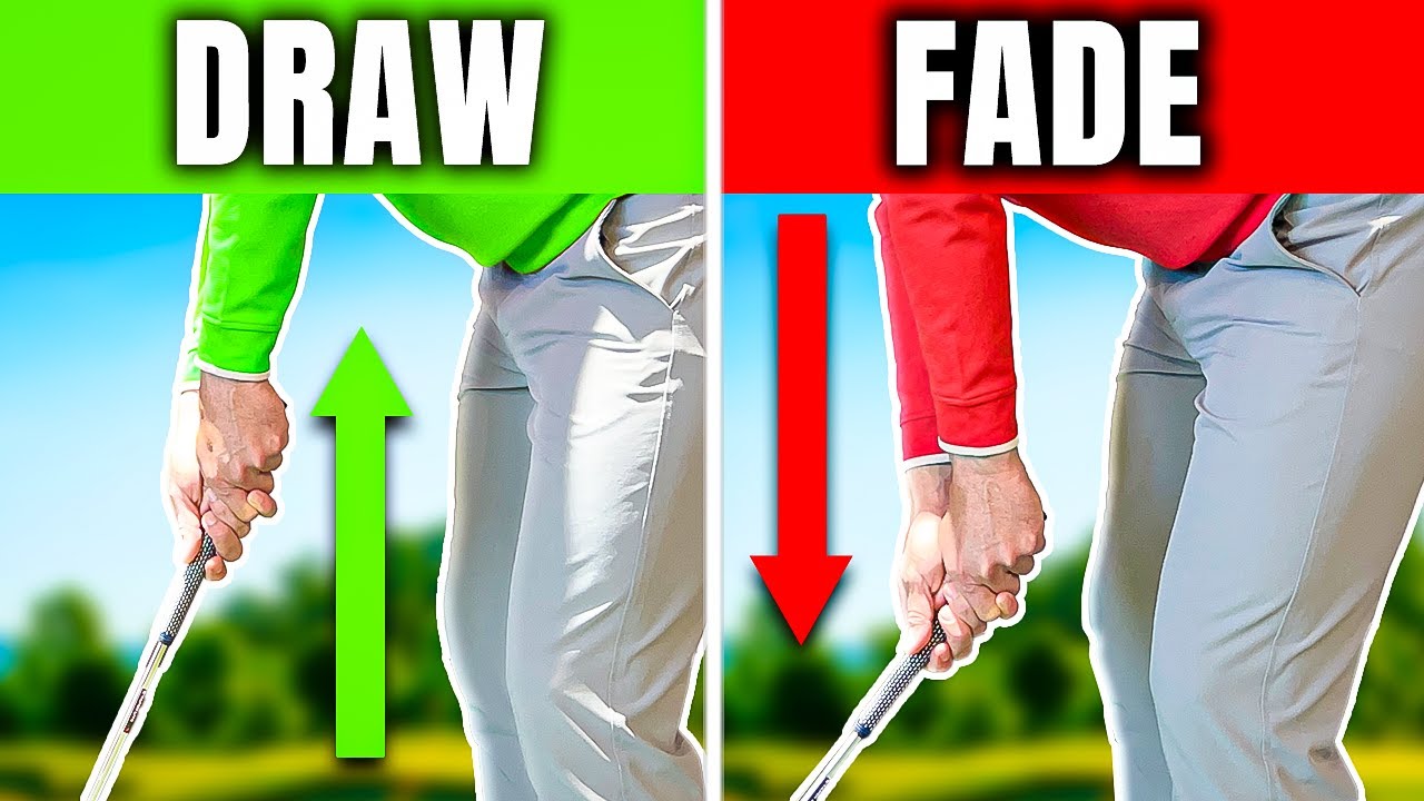 Tour Player Wrist Secret For Perfect Shot Control (Draws & Fades!)