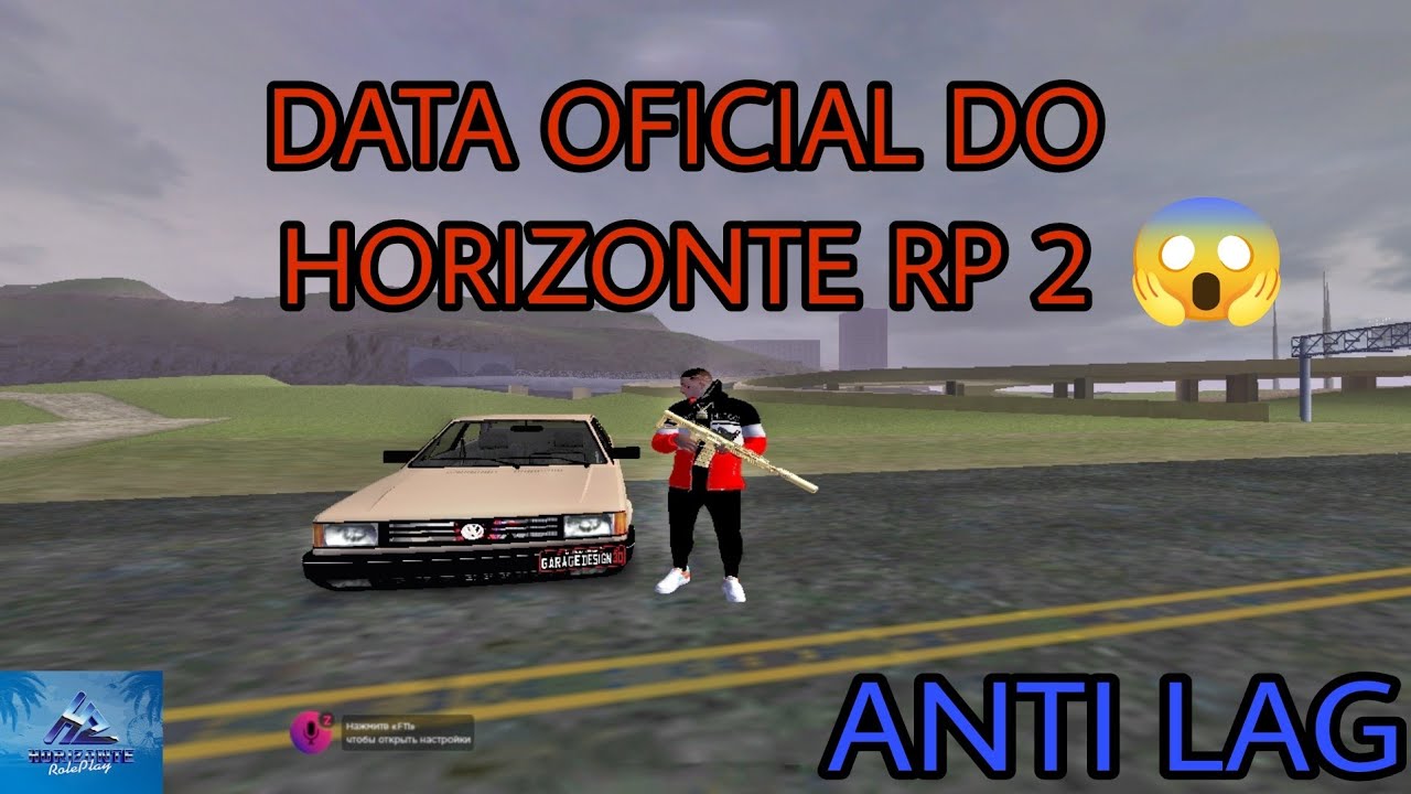 SAIUUU!! DATA OFICIAL DO HORIZONTE RP 2, DATA ANTI LAG PARA PC FRACO.