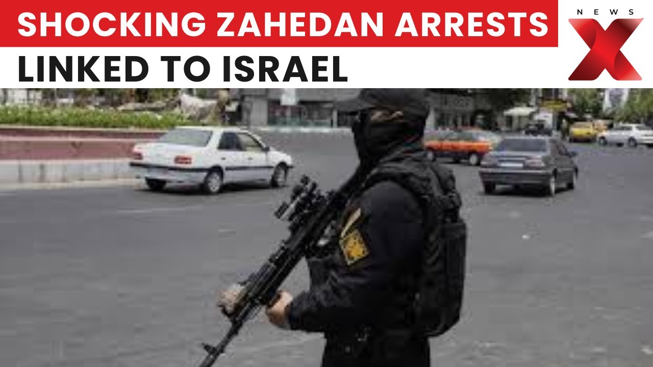 Iran Tightens Crackdown on Mossad Collaborators &mdash; Zahedan Arrests Reveale