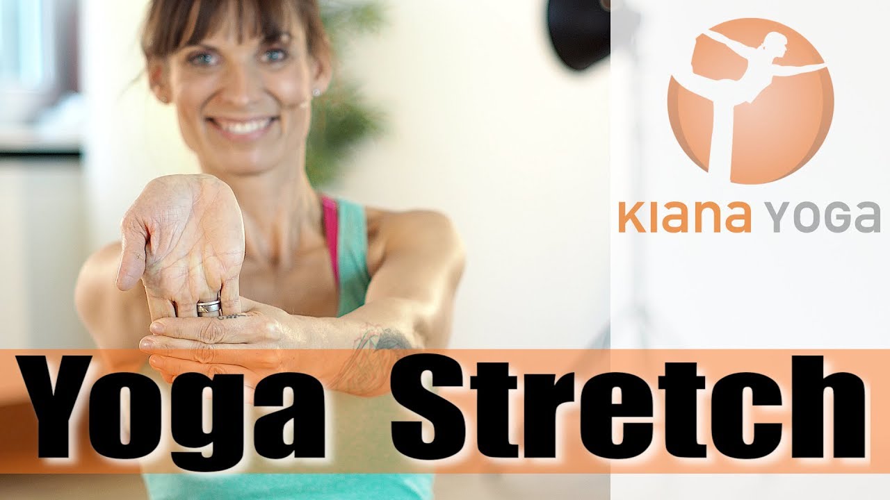 Yoga Stretch (Dehnung, Kraft& Entspannung)/ Ganzkörpertraining für Mittelstufe und Fortgeschrittene