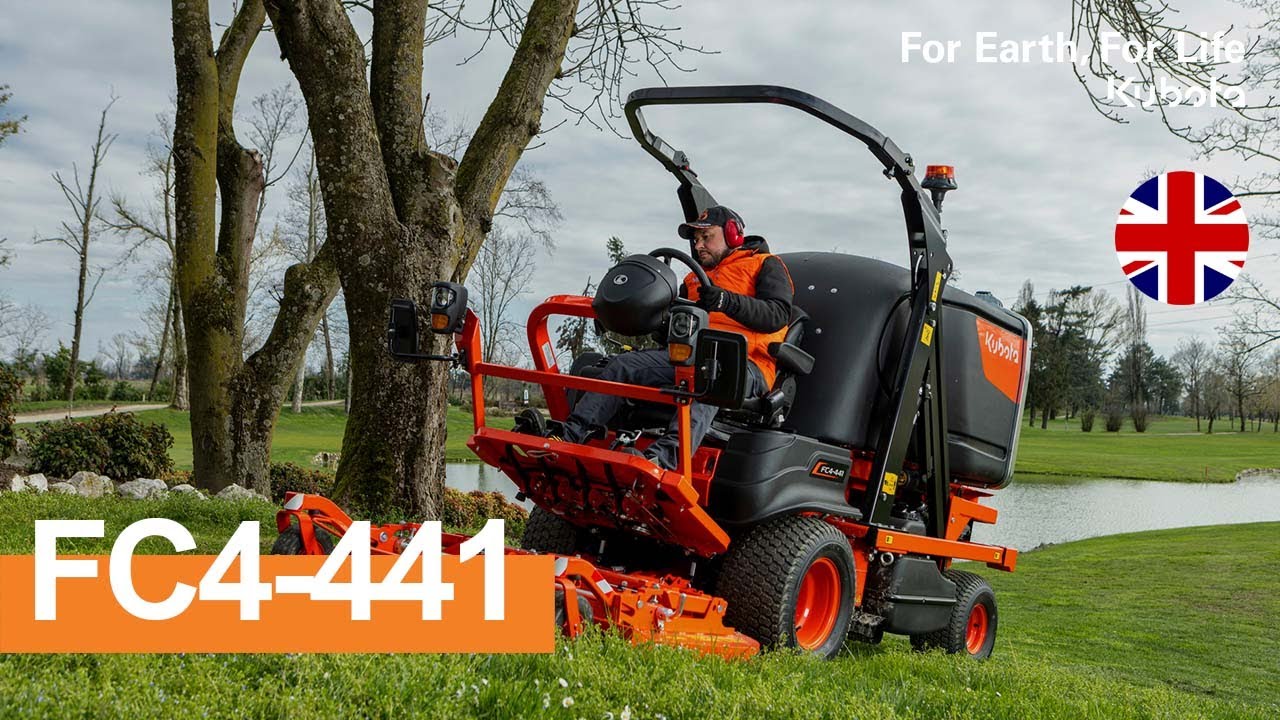 FC4-441 | #Kubota 2025