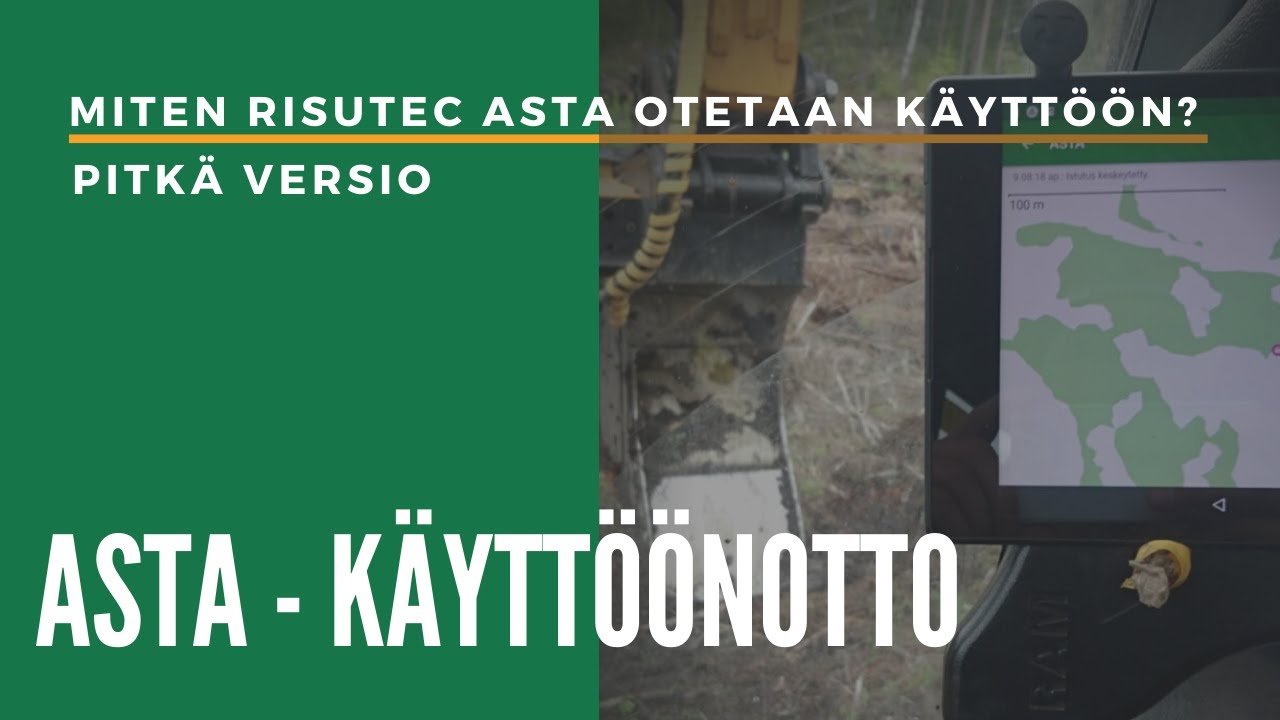 Risutec- Asta dokumentontointiohjelman käyttö