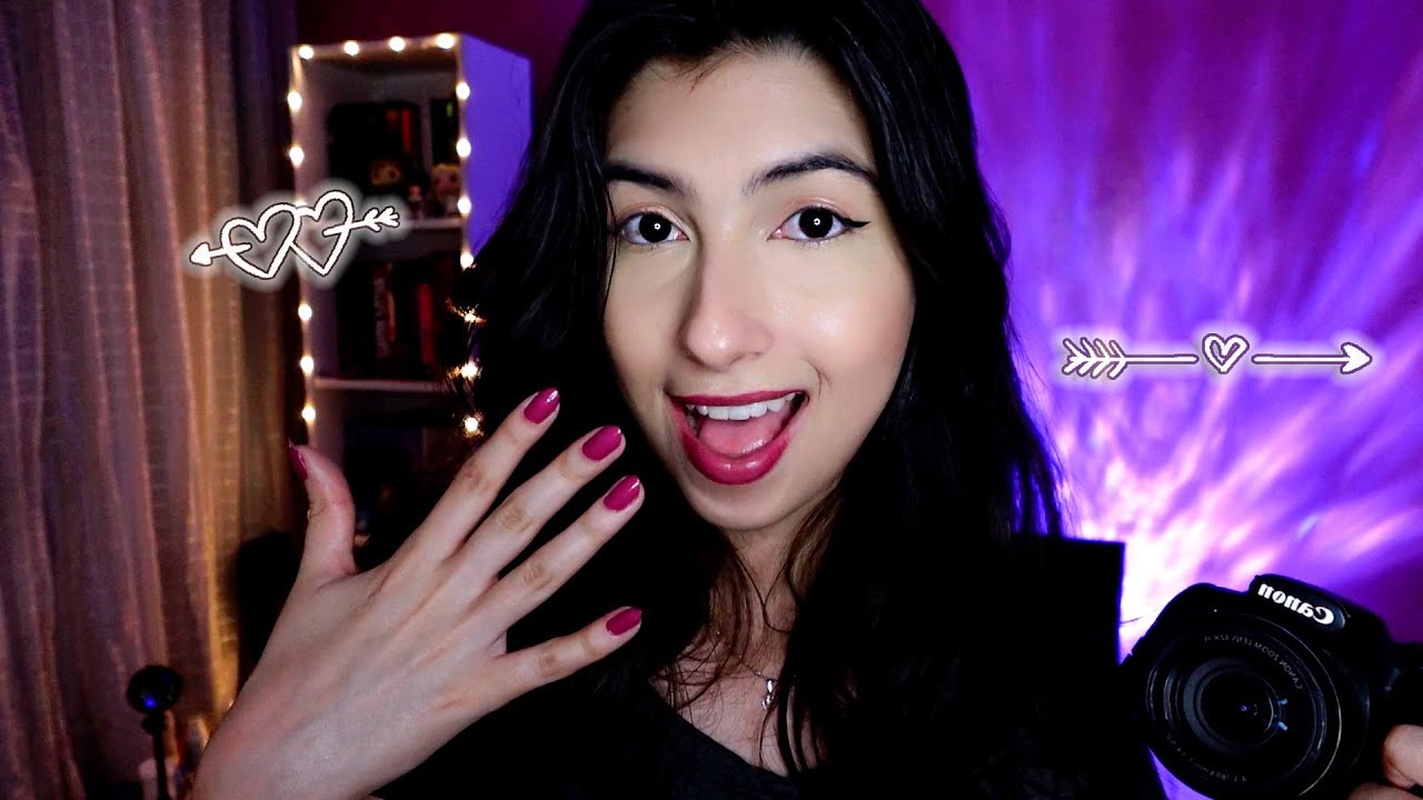 ASMR Paparazzi COMPLETAMENTE OBCECADA por você, artista