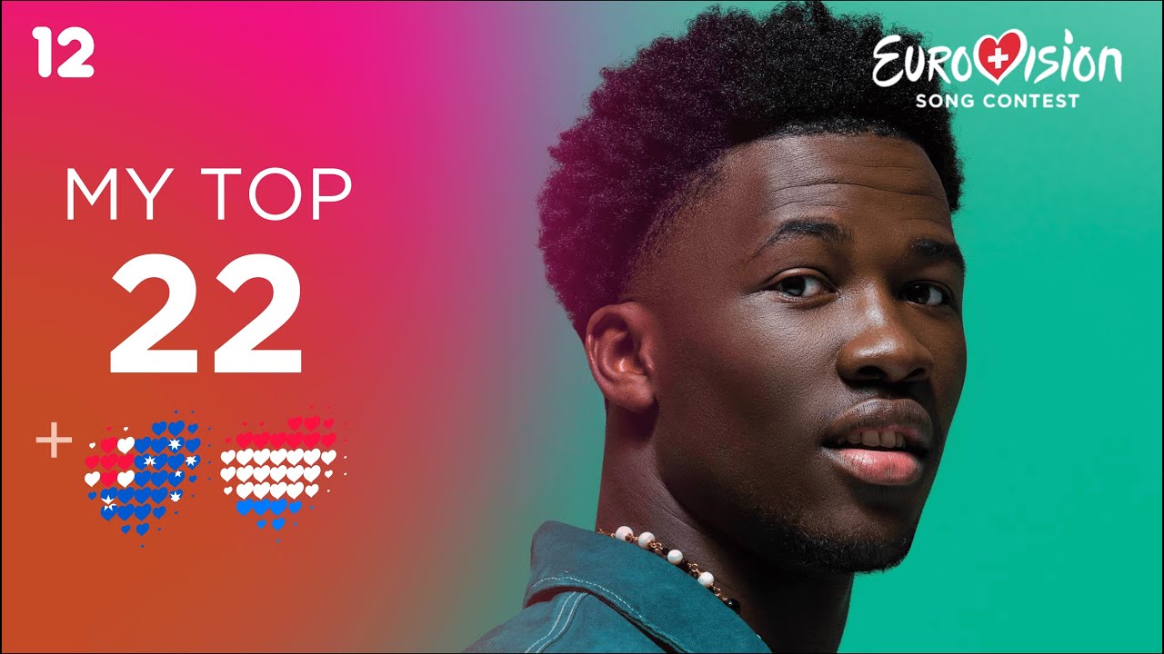 Eurovision 2025: My Top 22 (+🇦🇺🇳🇱)