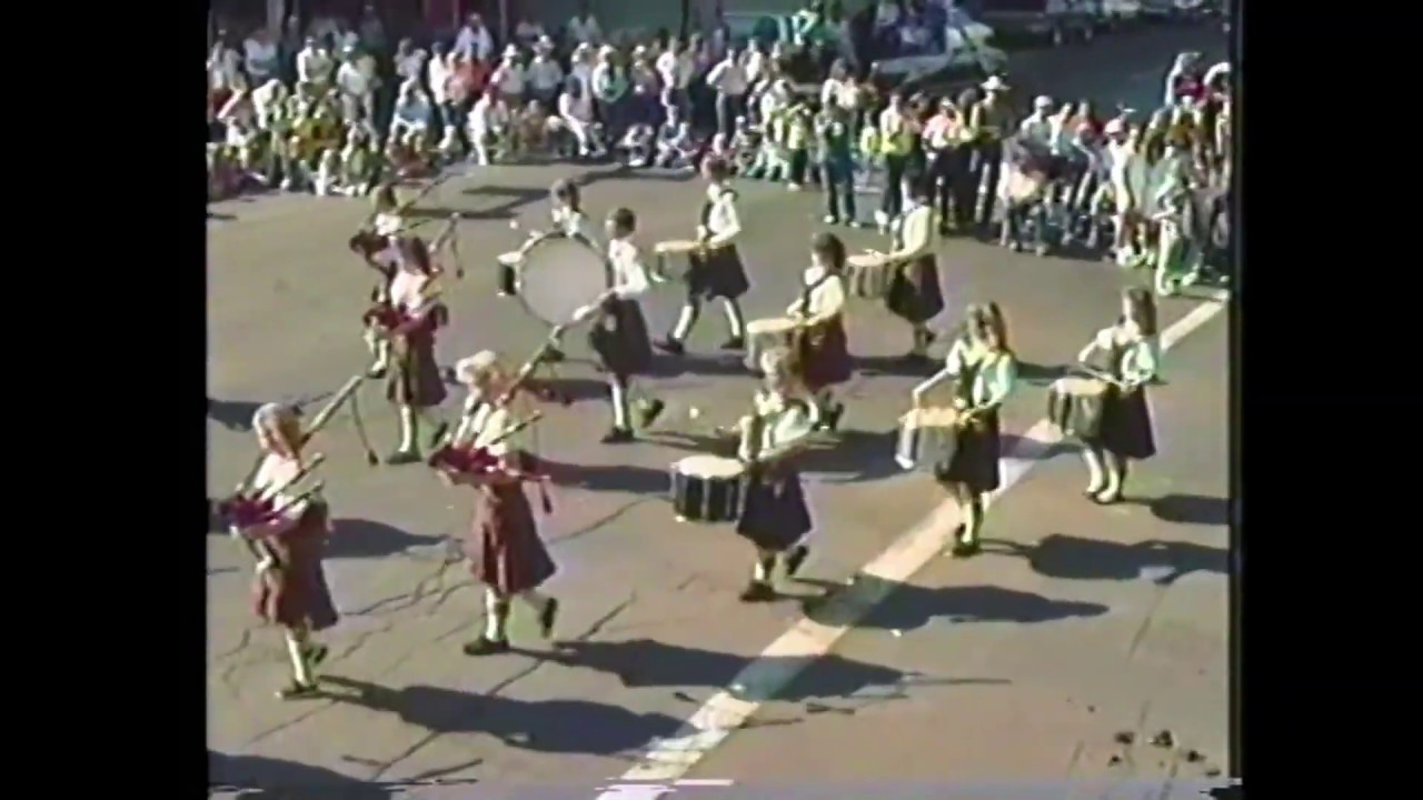 1989 Westward Ho! Parade — Pendleton Round-Up — Pendletion, Oregon
