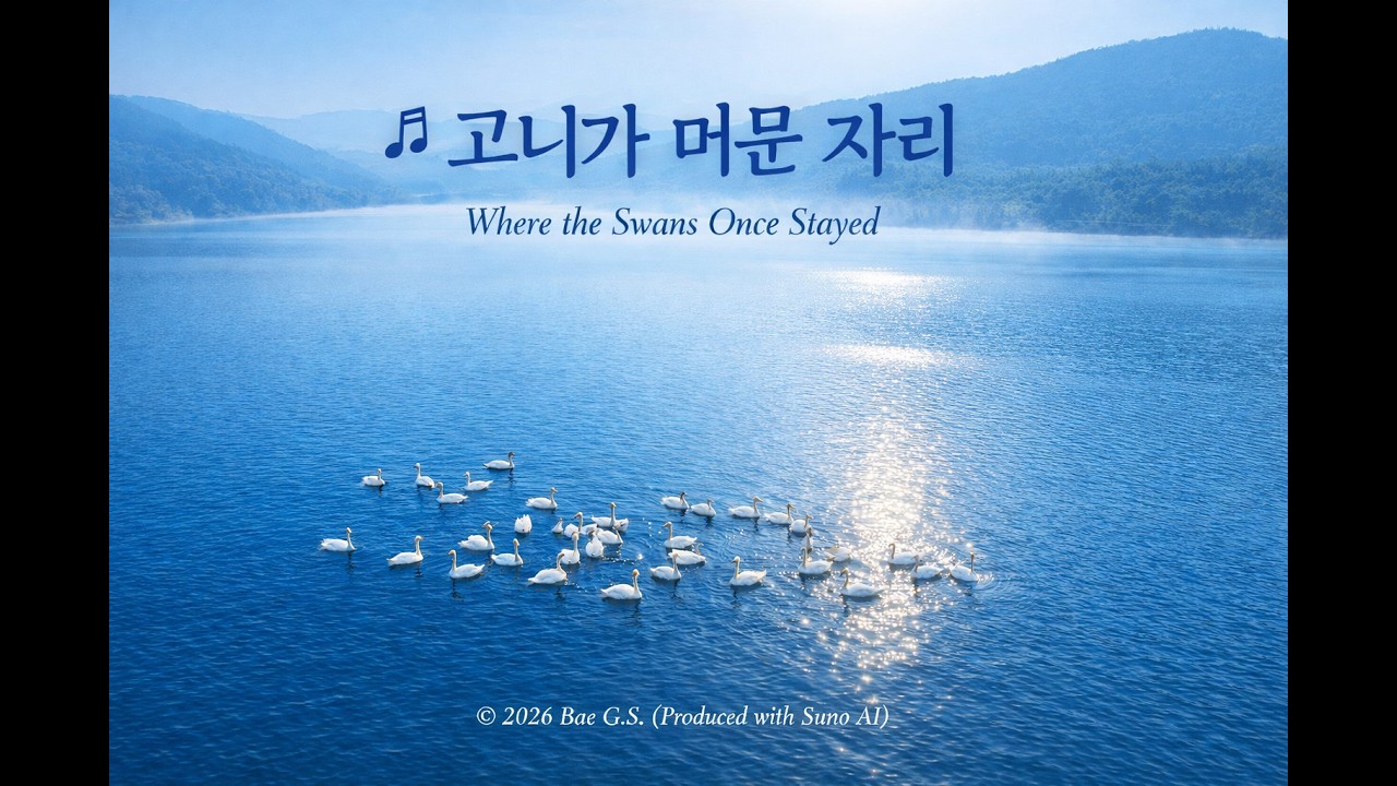 ♬ 고니가 머문 자리(Bae G.S. Suno AI, 2026-117)