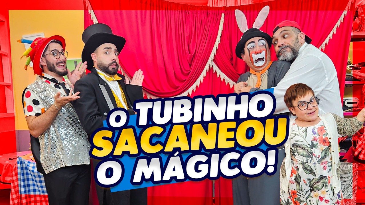 Tubinho - Abracadabra - Especial Dia das Crianças