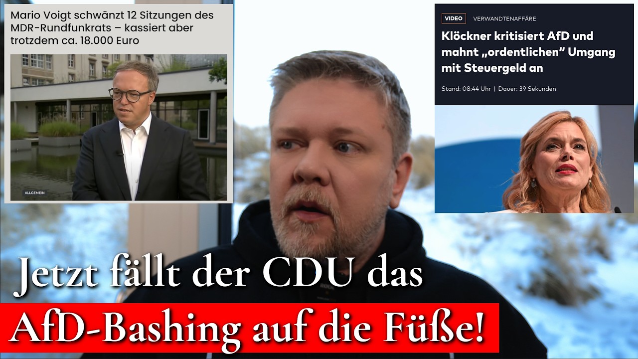 AfD im Visier – doch jetzt trifft es die CDU selbst!