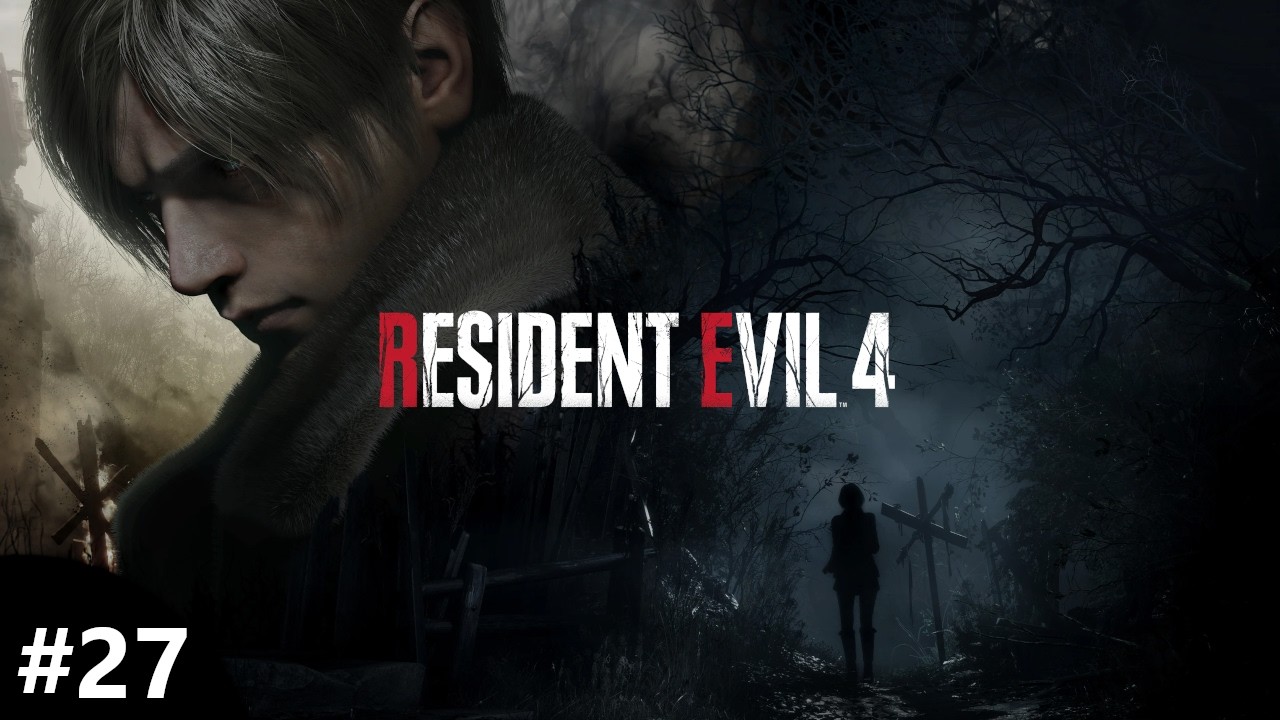 Resident Evil 4 Remake + spolszczenie PL#27- Droga do Labolatorium