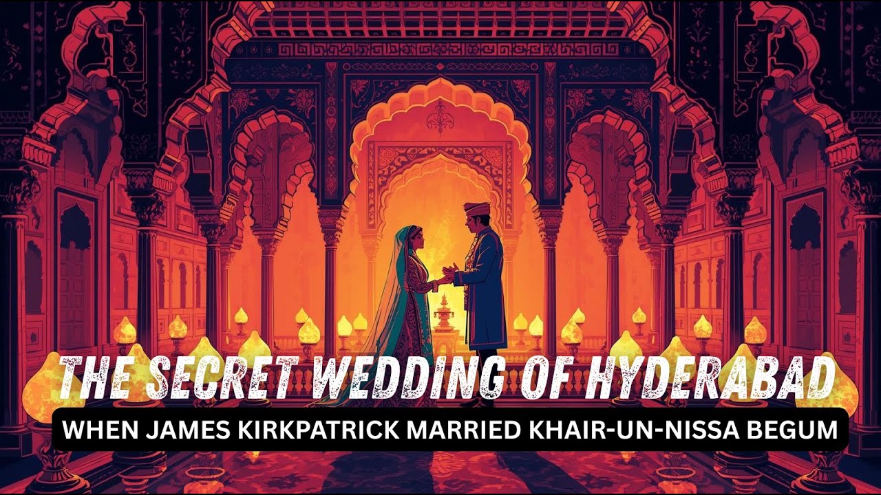 ✨The Secret Wedding of Hyderabad &ndash; When James Kirkpatrick Married Khair-un-Nissa Begum