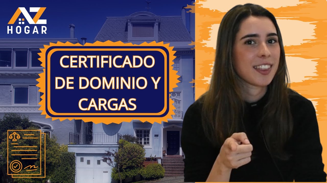 CERTIFICADO DE DOMINIO Y CARGAS📃: ¡Factores con los que debes contar!✅