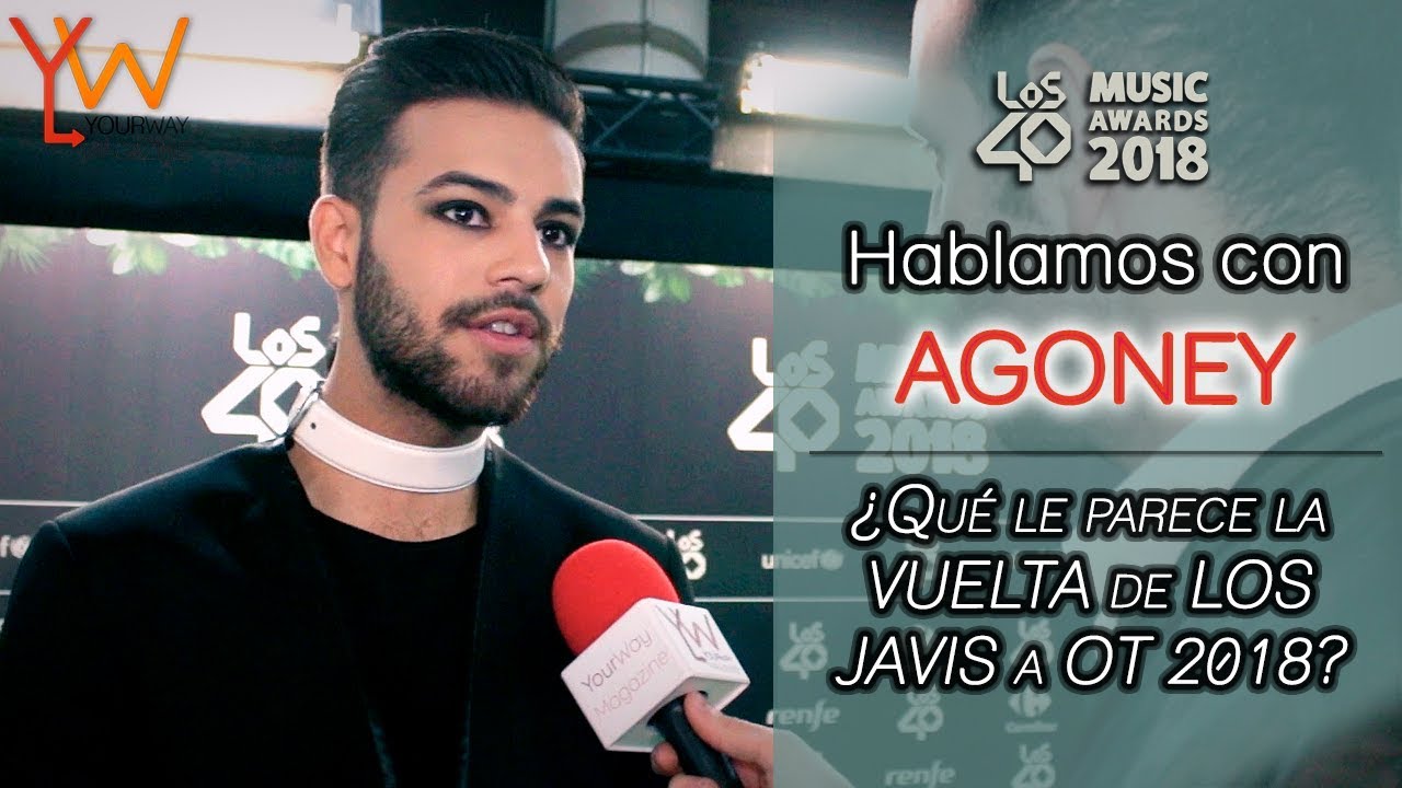 AGONEY habla de la VUELTA de LOS JAVIS a OT 2018: «Si no había otras personas, guay por ellos»