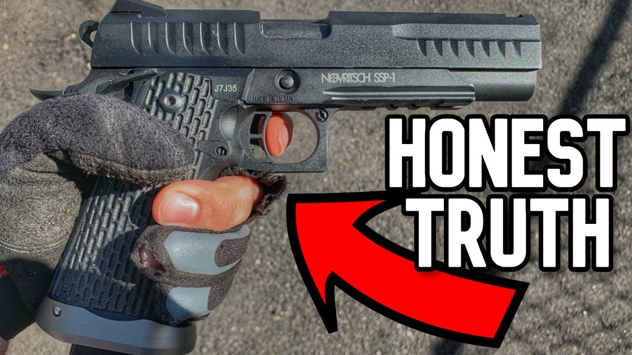 The NOVRITSCH SSP1 Airsoft Review (Honest Truth)