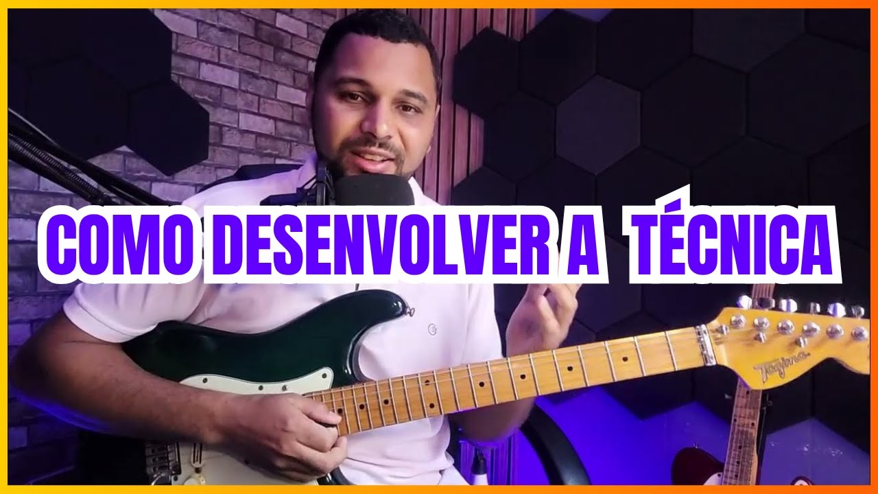 Como Desenvolver sua técnica para tocar com mais Velocidade e Precisão