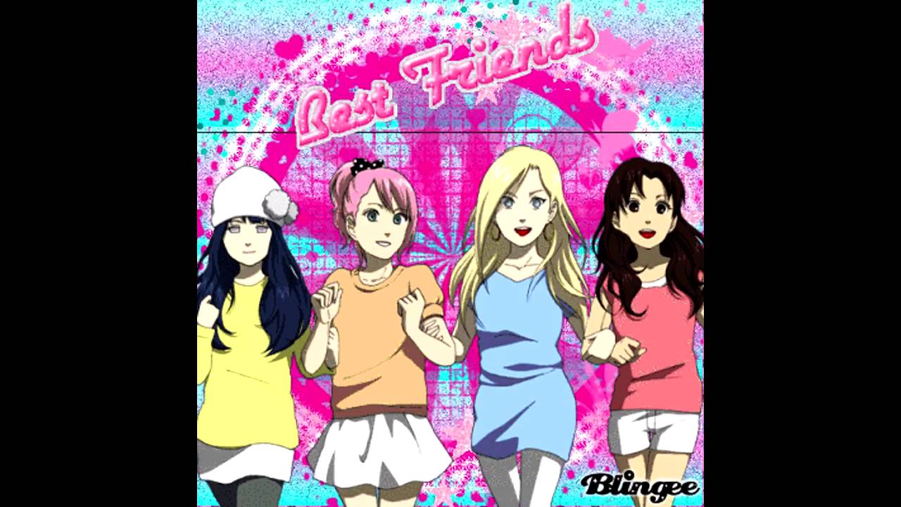 codigo amistad Hinata,sakura,ino,tenten y temari....