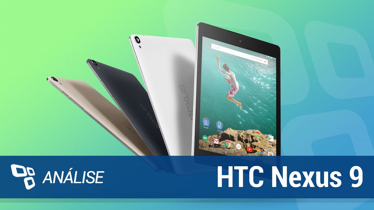 Google HTC Nexus 9 [Análise] - TecMundo