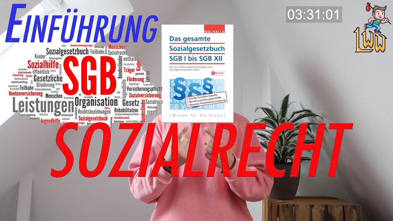 Erklärt in 4 Min. | Sozialrecht (Einführung)  | Teil 1 | LebensWeltenWanderer #5 | Soziale Arbeit