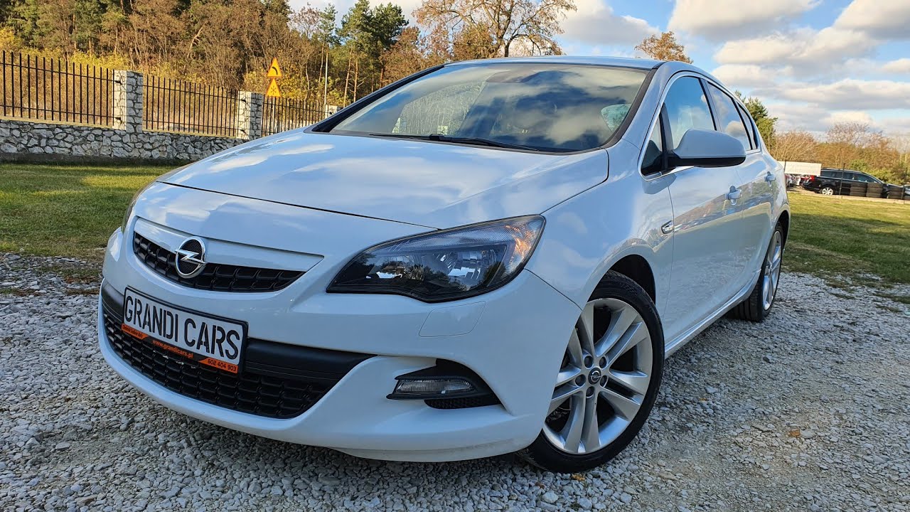 Opel Astra J IV 2012 LIFT 1.4T 140KM Prezentacja Samochodu