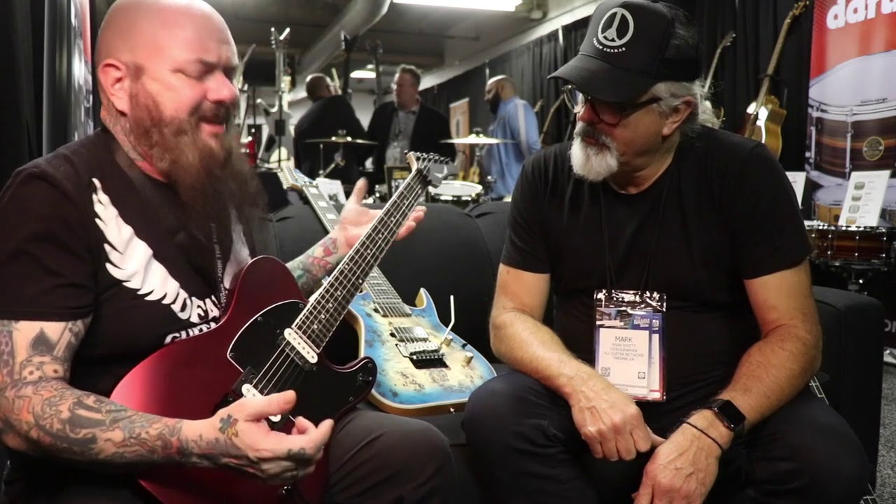 NAMM 2020 Interview: Chris Cannella from Dean Guitars