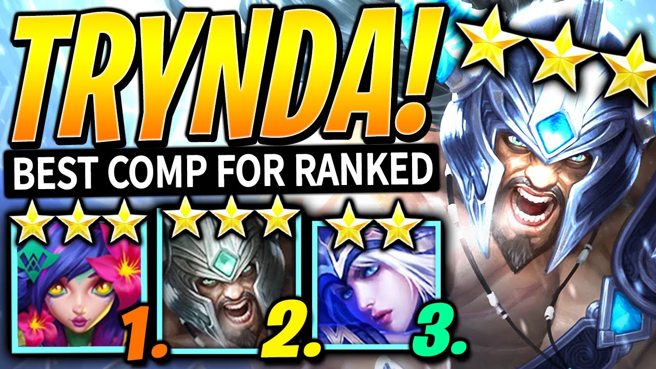 ABUSE TRYNDAMERE 3 in TFT PATCH 16.4 to Climb SET 16 Ranked! - Meta Builds | Teamfight Tactics Guide