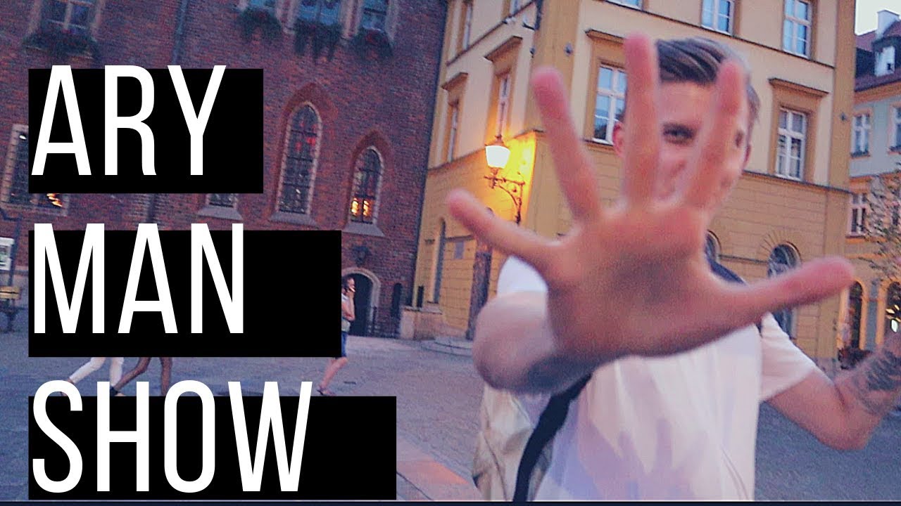 OSTATNIE SHOW AREGO WE WROCŁAWIU | ARYMAN SHOW (całe)