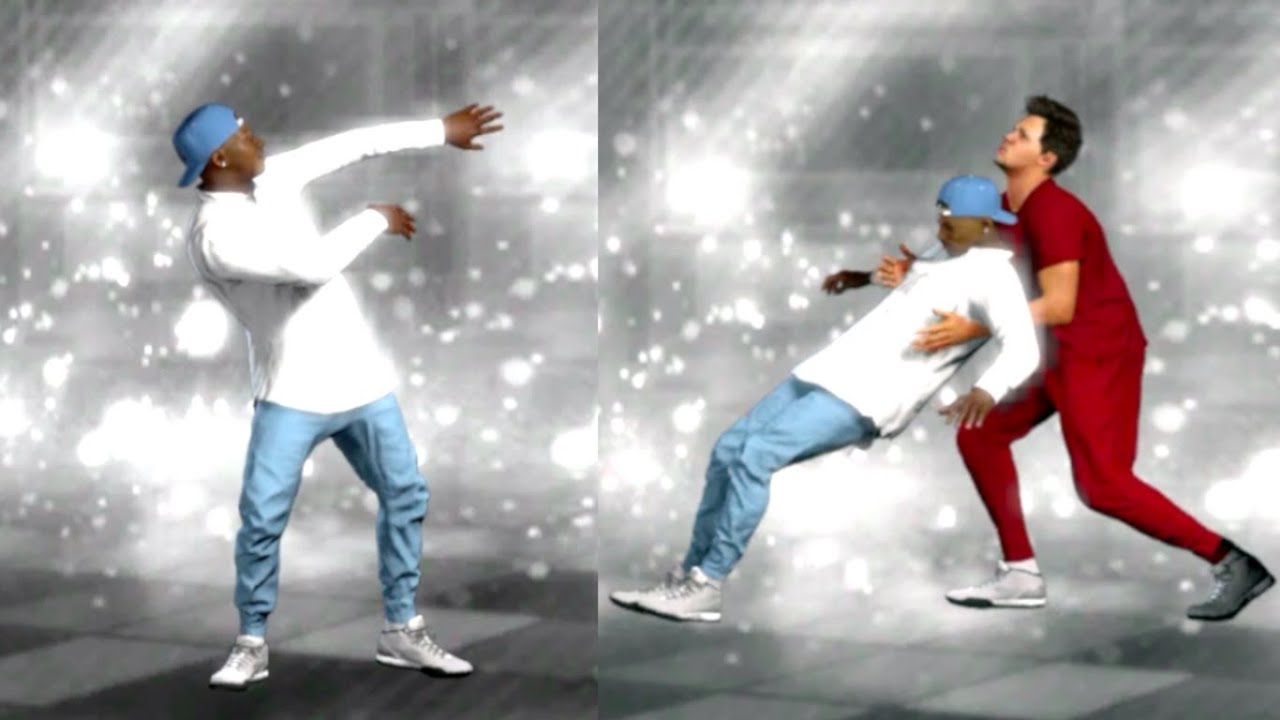 NBA 2k17 Mypark Celebrations Park bout to be Lit (dance compilation) hit dem folks part 2