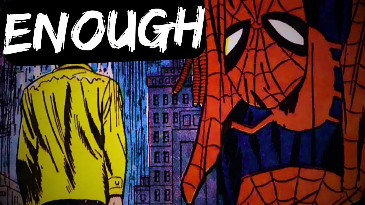 When Even Spider-Man Had Enough…