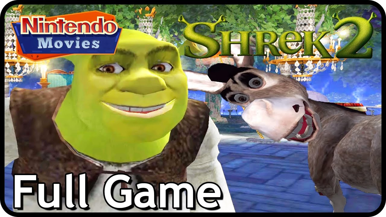 Shrek 2 - Full Game (4 Players)