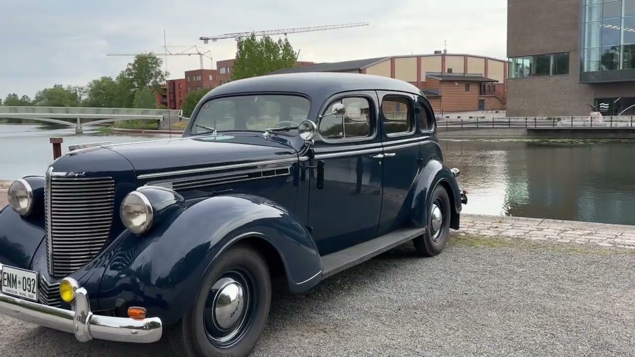 CHRYSLER ROYAL TOURING 4 0, 1938